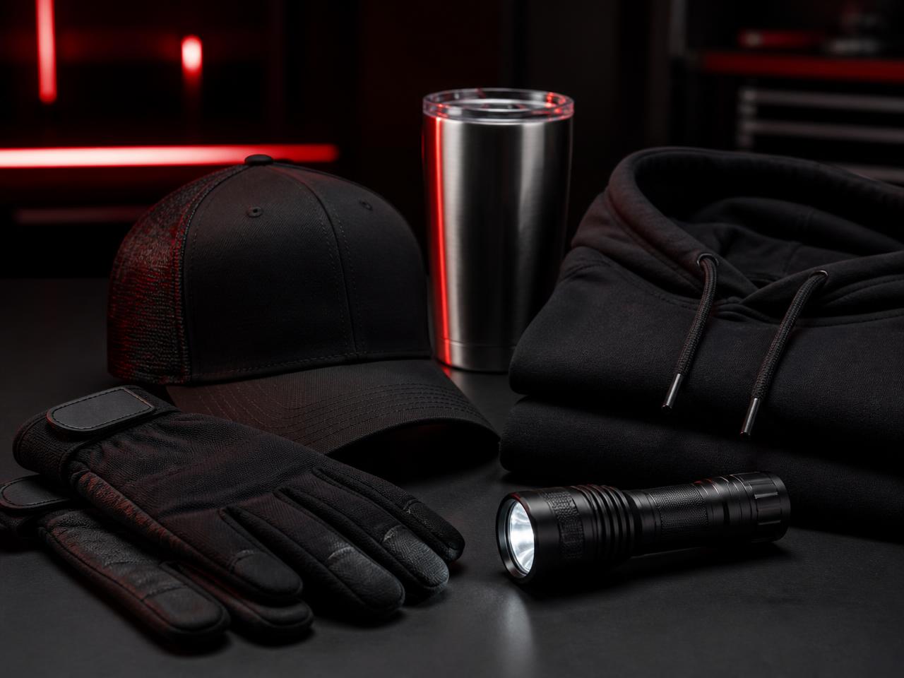 Obsidian X Lines driver gear and supplies